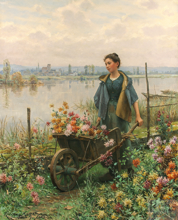 Gathering Flowers